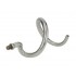 FIMAR STAINLESS STEEL HOOK ø 22 mm,overall height with coupling 310 mm,SL0069