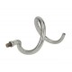 FIMAR STAINLESS STEEL HOOK ø 22 mm,overall height with coupling 310 mm,SL0069