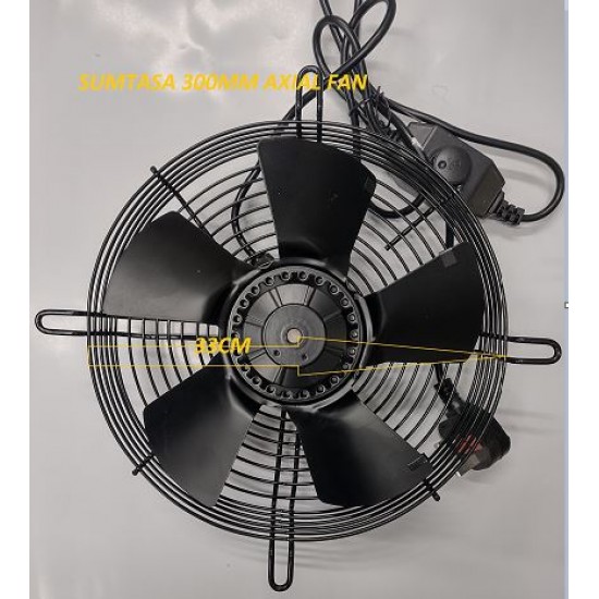 SUMTASA Axial Fan Condenser Evaporator WITH SPEED CONTROLLER
