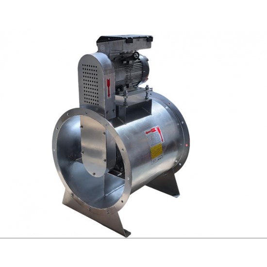 AXIAL FAN BYT-500C Axial fan with WEG Motor,500mm,1.1KW,Air pressure. 233 to 215pa