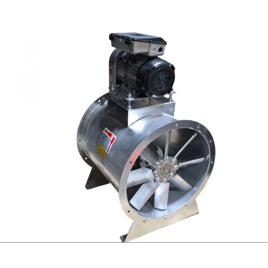 AXIAL FAN BYT-500C Axial fan with WEG Motor,500mm,1.1KW,Air pressure. 233 to 215pa