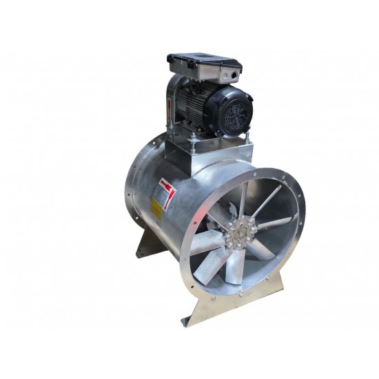 AXIAL FAN BYT-500C Axial fan with WEG Motor,500mm,1.1KW,Air pressure. 233 to 215pa