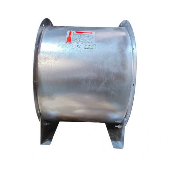 AXIAL FAN BYT-500A Axial fan with WEG Motor,500mm,0.75KW,Air pressure. 233 to 215pa-1450r/m