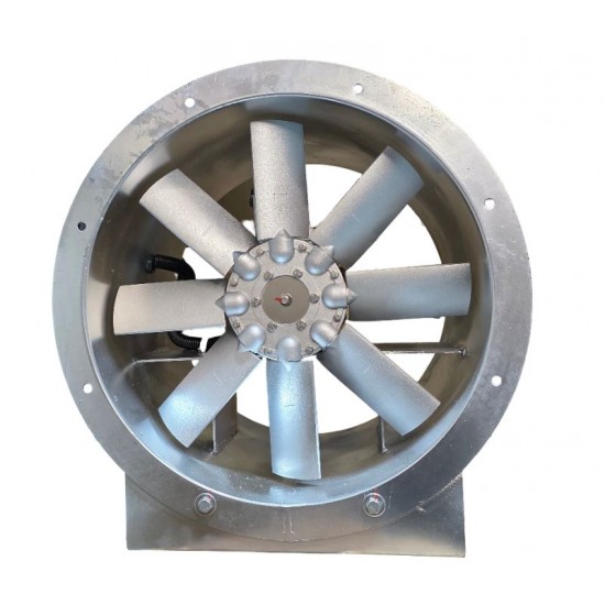 AXIAL FAN BYT-450A Axial fan with WEG Motor,450mm,0.37KW,Air pressure. 176 to 165pa