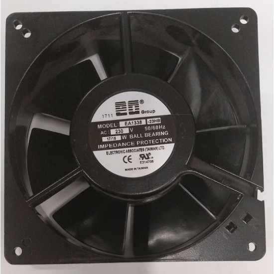 AXIAL FAN EBM 5958,sl330000173,127x127x38 mm