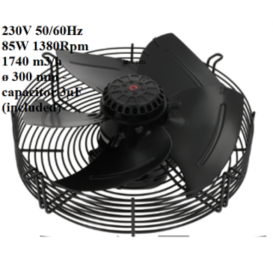 AXIAL FAN WEIGUANG YWF4E-300B,5098706, (BLOWING)