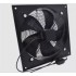 SUMTASA Plate Axial Fan S-B Industrial Ventilation Extractor WITH SPEED CONTROLLER