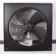 SUMTASA Plate Axial Fan S-B Industrial Ventilation Extractor WITH SPEED CONTROLLER