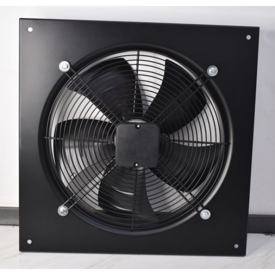 SUMTASA Plate Axial Fan S-B Industrial Ventilation Extractor WITH SPEED CONTROLLER