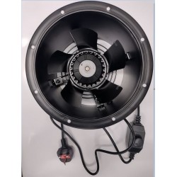 SUMTASA Axial Fan S-T Kitchen Canopy Extractor (SUCTION) WITH SPEED CONTROLLER