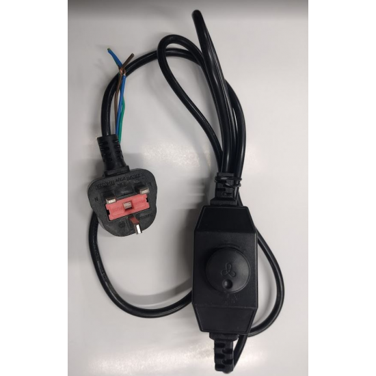 SUMTASA Voltage Regulator 220V-240V Single Phrase Motor Fan Speed Controller  Voltage Regulator UK PLUG With 1.8M wire