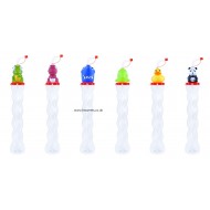 Animal Cups 6 different animals FIGURINE in mix 325ml 11oz [1 Box 90pcs] Novelty HT64