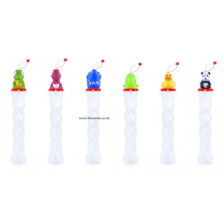 Animal Cups 6 different animals FIGURINE in mix 325ml 11oz [1 Box 90pcs] Novelty HT64