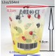 12OZ BOBA SLUSH CUPS,BUBBLE TEA CUPS NO LID