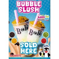 BOBA BALL promotion Poster,bubble slush poster
