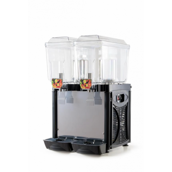 Bubble Tea Machines Coldream 2M Italian Drink dispenser 2x12L