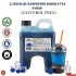 BLUE RASBERRY Bubble Tea Syrup 2.4KG NO GLYERINE / GLYCEROL