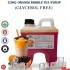 Orange Bubble Tea Syrup 2.5KG NO GLYERINE / GLYCEROL