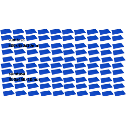 Chopping Board 12x18 / 30x45cmx1cm,(Chopping Board Blue only) Quantity 100