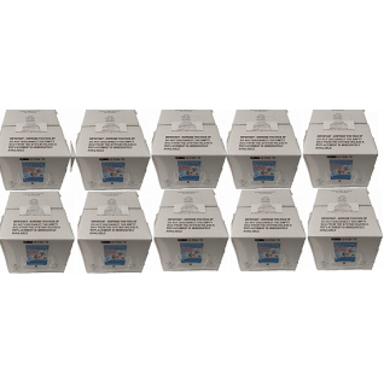 Post Mix Fizzy,Blue Raspberry Slush Syrup 10 Boxes x10 Litre  blue color,sugar free 