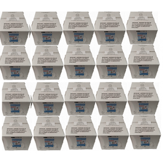 Post Mix Fizzy,Blue Raspberry Slush Syrup 20 Boxes x10 Litre  blue color,sugar free 