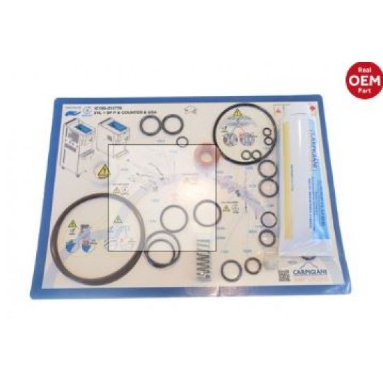 Carpigiani IC193-013778 CARPICARE KIT XVL 1 SP P & COUNTER 6/12M