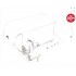 V AIR SL310008814 Bowl, SX.GNW, 12 LT, Makrolon ST., G SPIN FAST FREEZE