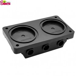ICE CREAM MACHINE SPARES SUMTASA DOOR BLACK PART NUMBER 4