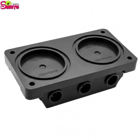 ICE CREAM MACHINE SPARES SUMTASA DOOR BLACK PART NUMBER 4
