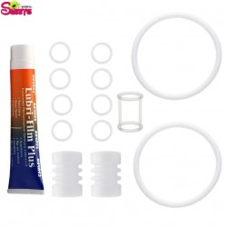 O-Ring Set for SUMTASA Soft Serve Ice Cream Machine – Essential Maintenance Kit + LUBRI-FILM