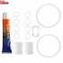 O-Ring Set for SUMTASA Soft Serve Ice Cream Machine – Essential Maintenance Kit + LUBRI-FILM