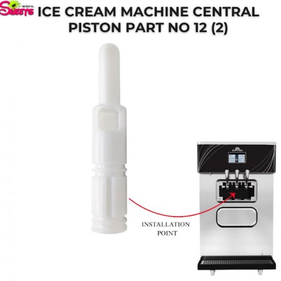 ICE CREAM MACHINE SPARES SUMTASA MIDDLE PISTON