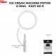 ICE CREAM MACHINE SPARES O RING PART NUMBER 9