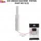 ICE CREAM MACHINE SPARES SUMTASA PISTON PART NUMBER 12