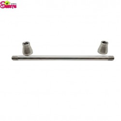ICE CREAM MACHINE SPARES SUMTASA PIVOT PIN AND NUTS PART NUMBER 5-6