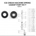 SPRING GASKET PART NUMBER 7