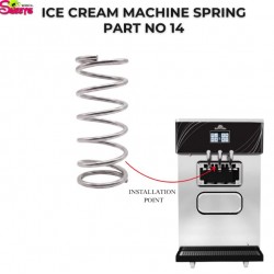 ICE CREAM MACHINE SPRING PART NUMBER 14