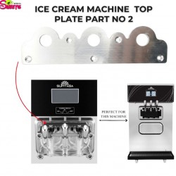 TOP PLATE PART NUMBER 2