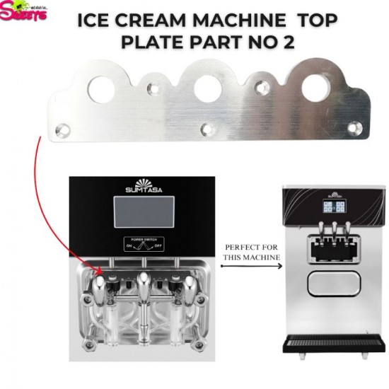 TOP PLATE PART NUMBER 2