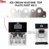 TOP PLATE PART NUMBER 2