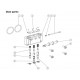 ICE CREAM MACHINE SPARES SUMTASA DOOR ACRYLIC PART NUMBER 4