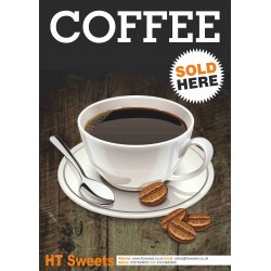 Coffee sold Here Poster 