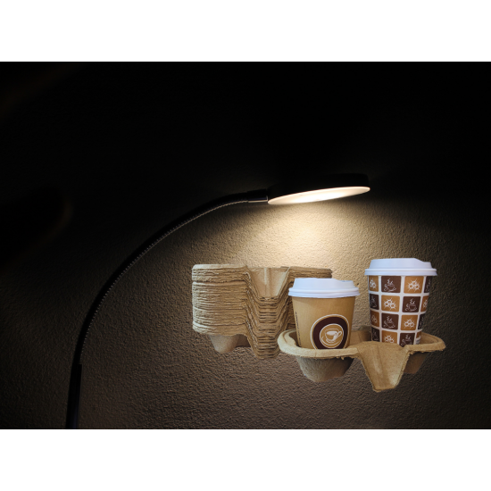 Beverage Tray Cup holder 2 Cups 