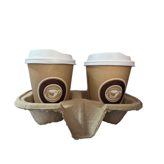 Beverage Tray Cup holder 2 Cups 