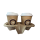 Beverage Tray Cup holder 2 Cups 