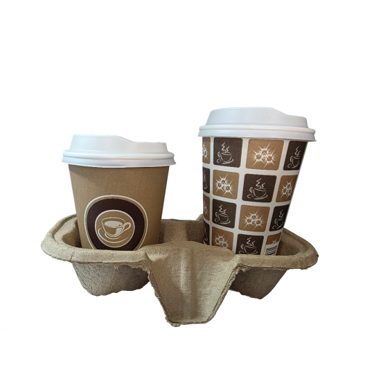 Beverage Tray Cup holder 2 Cups 