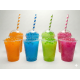 20OZ Milkshake/smoothies plain cups RPET  PINT SIZE,Recyclable Cup
