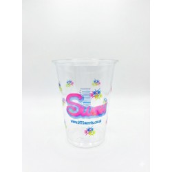 7OZ Printed Slush cups x 10 case x1000 (10000 cups)   (200ml)-Recyclable Cup Only