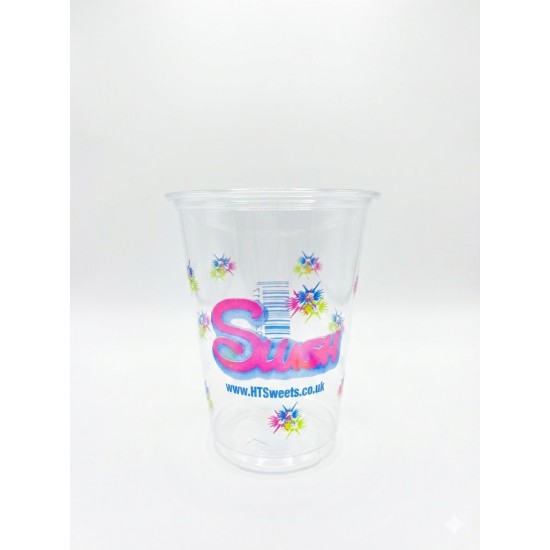 7OZ Printed Slush RPET cups x 1000     (200ml)-Recyclable Cup Only