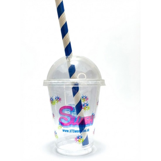7OZ Printed Slush RPET cups x 1000     (200ml)-Recyclable Cup Only